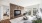 living room with floor to ceiling windows and wood flooring 