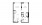 A9 - 1 bedroom floorplan layout with 1 bath and 684 square feet.