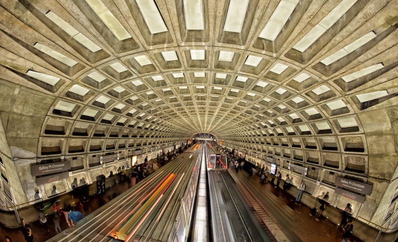  metro station image